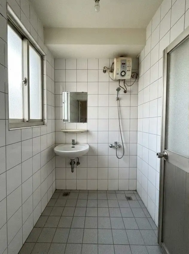 浴室 Before 照片