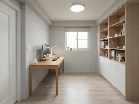 書房／工作空間 After 照片