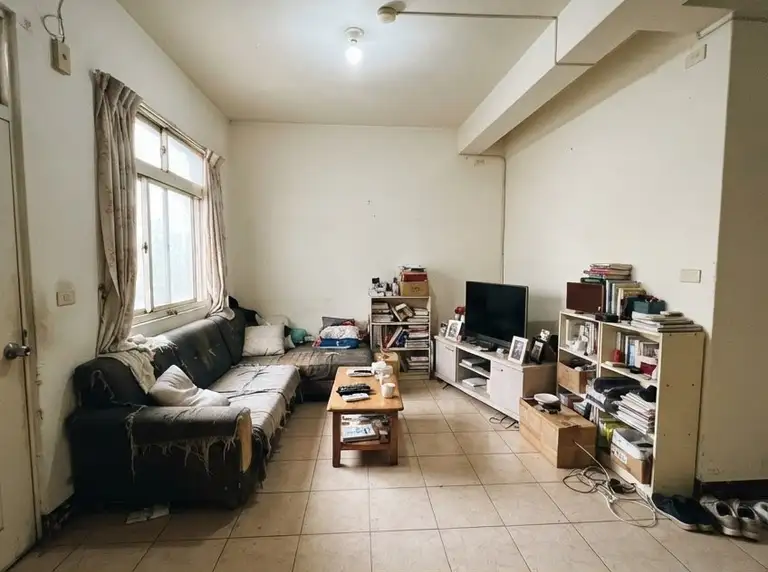 客廳 Before 照片