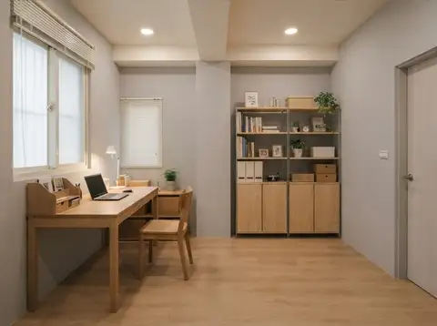 書房／工作空間 After 照片