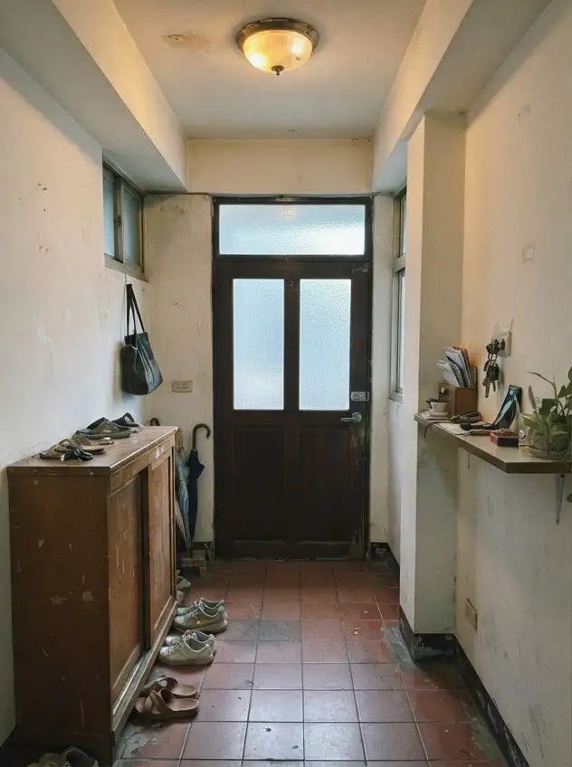 玄關 Before 照片