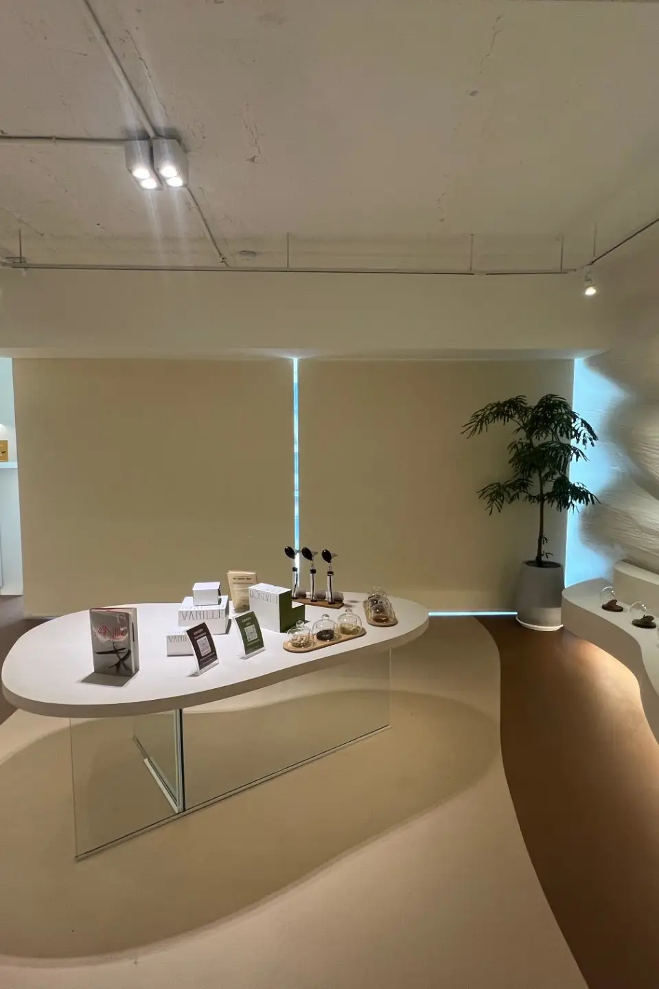 嶺岳裝潢有限公司作品：台北市甜點店設計與施做