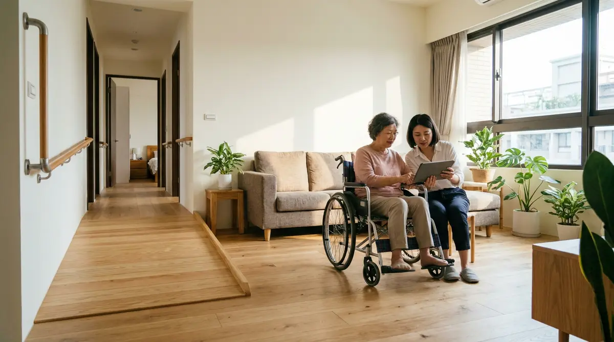 無障礙住宅怎麼找室內設計師?從生活需求、案例到驗收的挑選指南