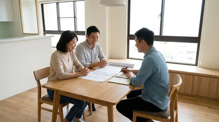 大樓裝潢施工申請流程：管委會報備、室內裝修許可到完工驗收一次看懂