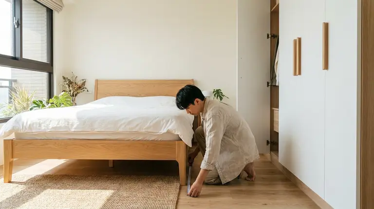 臥室床邊走道要留多寬？從上下床到開衣櫃，一次量對不後悔