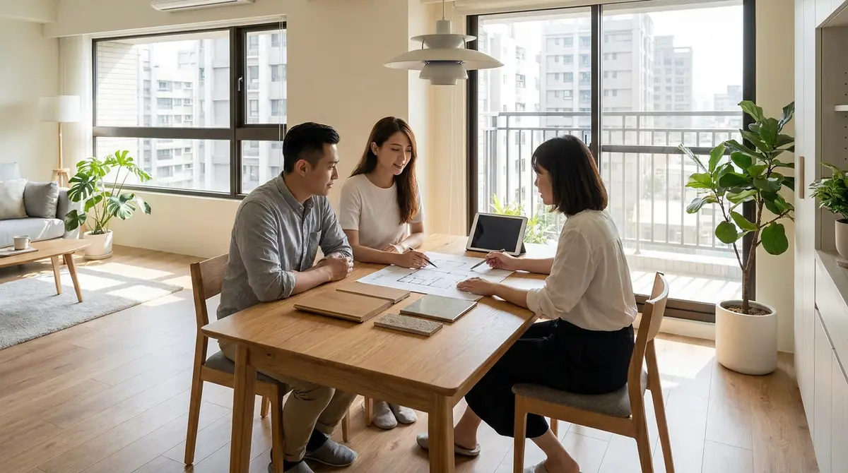 建商推薦的室內設計師可以直接用嗎?先看便利性、報價與選擇空間