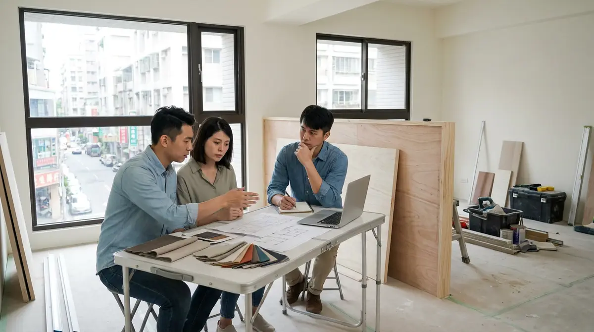 室內設計師溝通不順可以中途換人嗎?解約、費用與工程交接一次看
