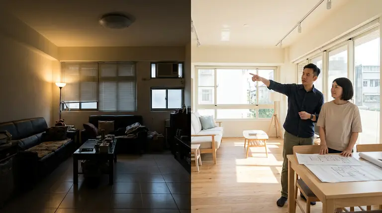 採光不好的房子怎麼找設計師?從案例看懂改善能力與限制