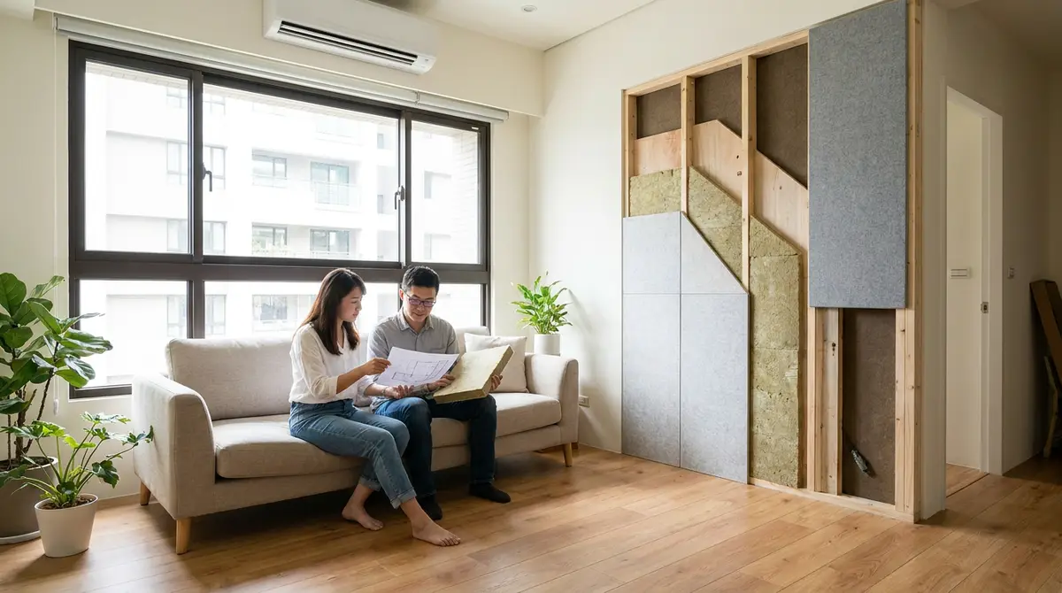 隔音需求高怎麼找室內設計師?看懂案例、材料與施工細節再簽約