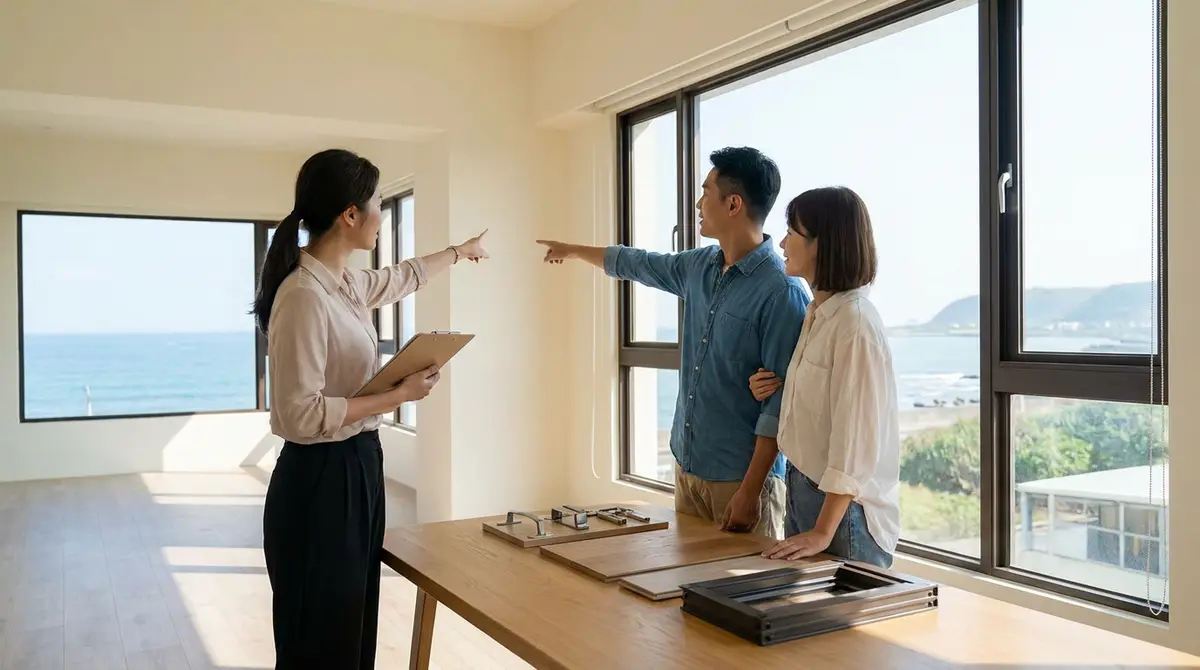 海邊住宅怎麼找室內設計師?看懂鹽害、防潮與材料耐久度|Plans設計圈