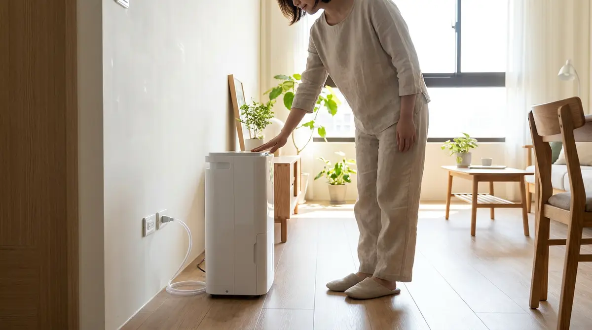 除濕機放哪裡最有效?裝修前先規劃排水、插座與空氣流通|Plans設計圈