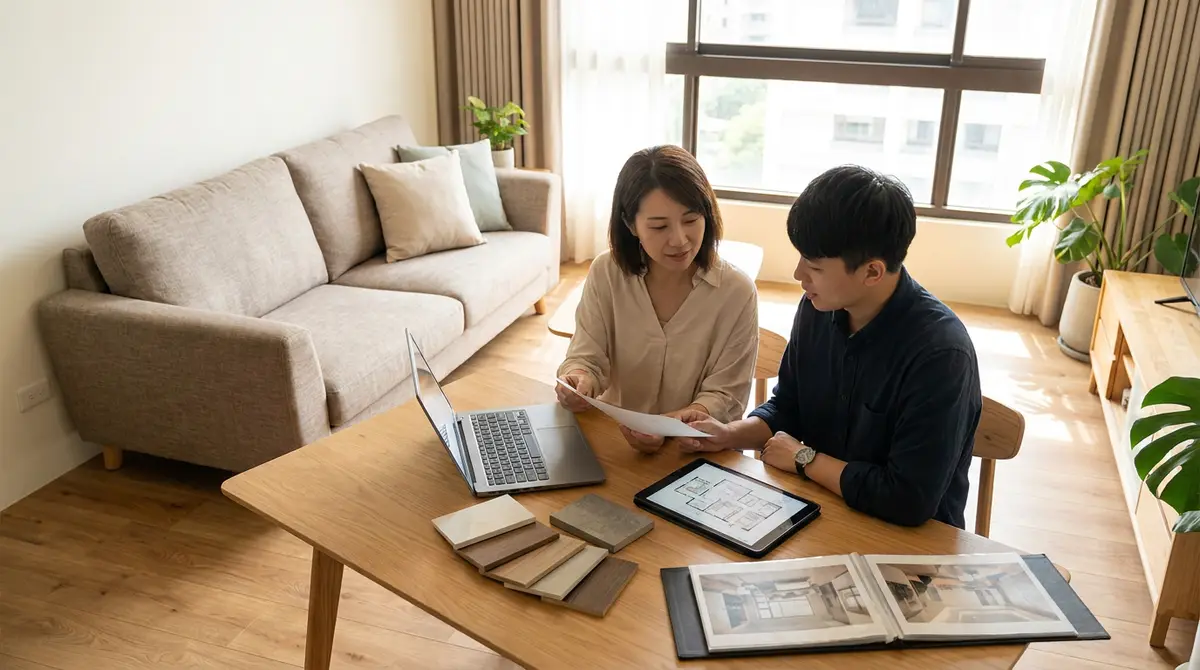 設計公司沒什麼網路評價,可以找嗎?新公司與低曝光團隊的查核指南