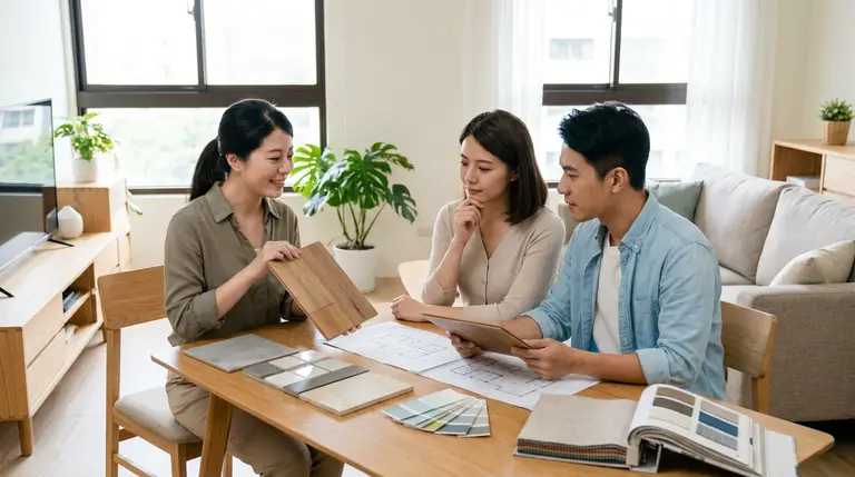 設計師一直推薦特定建材或廠商正常嗎？看懂合理推薦與綁定採購的差別