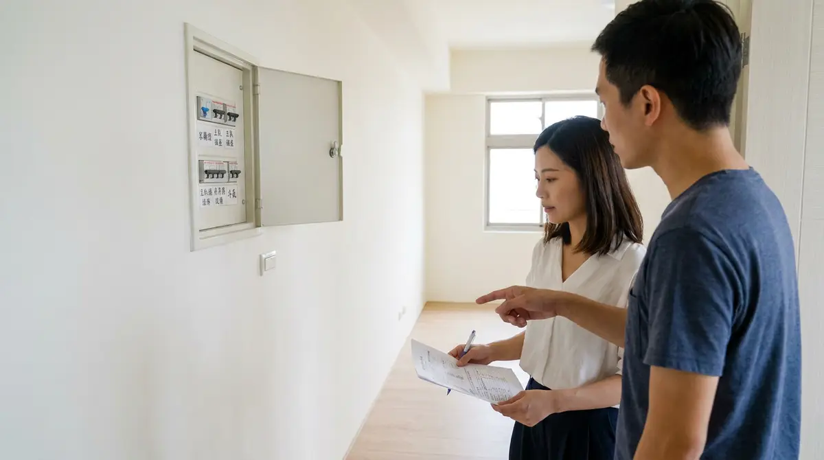 裝修完成後電箱標示怎麼做?入住前做好迴路對照表,維修不必逐個試