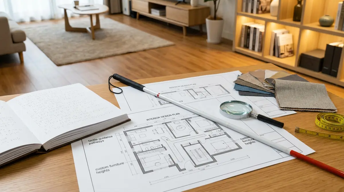 視障者住宅怎麼找設計師？先問這幾件事，比看美照更有用｜設計圈
