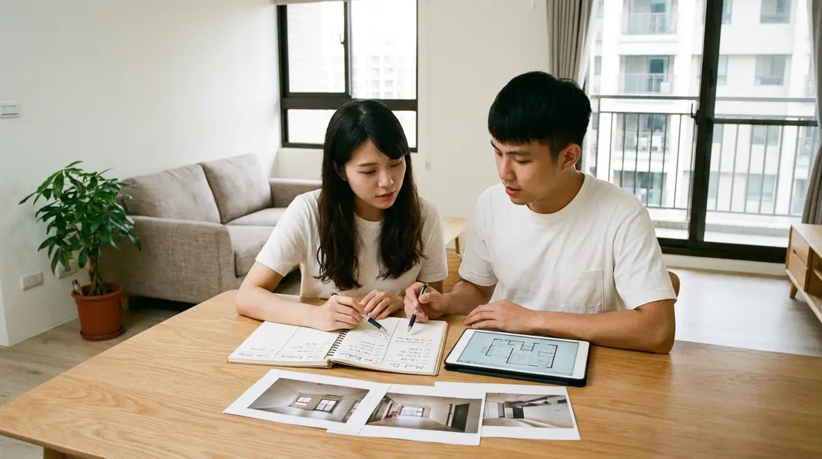 不確定裝潢預算怎麼找設計師?用需求範圍問出初步成本