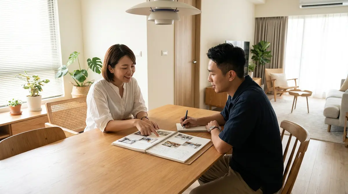 不知道喜歡什麼風格怎麼找設計師？先整理生活需求，再挑對溝通方式