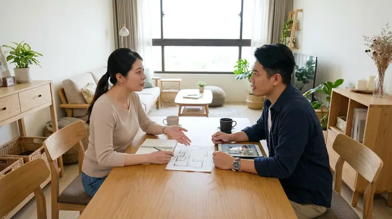 第一次跟室內設計師見面要談什麼？從需求、預算到合作方式的初談清單