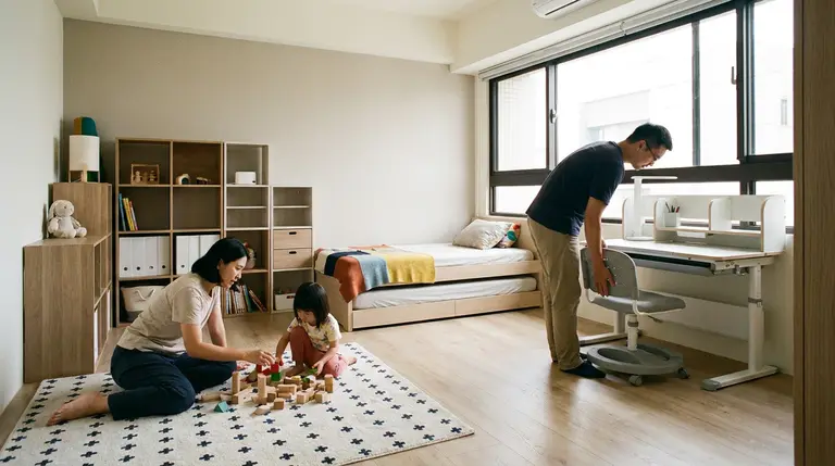 兒童房怎麼設計?從幼兒到青少年的彈性空間規劃指南