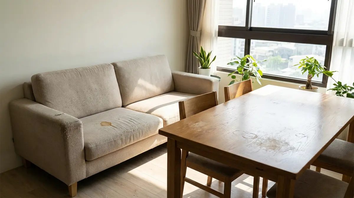 家具保固通常不包含哪些項目？買沙發、餐桌前，先看懂這些例外