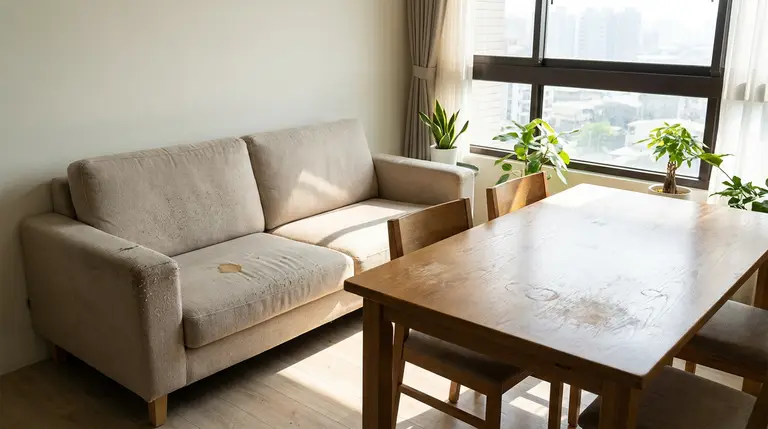 家具保固通常不包含哪些項目?買沙發、餐桌前,先看懂這些例外