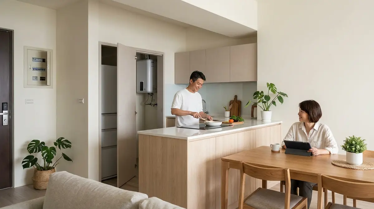 瓦斯改全電住宅要多花多少?廚房設備、熱水與電力升級預算解析