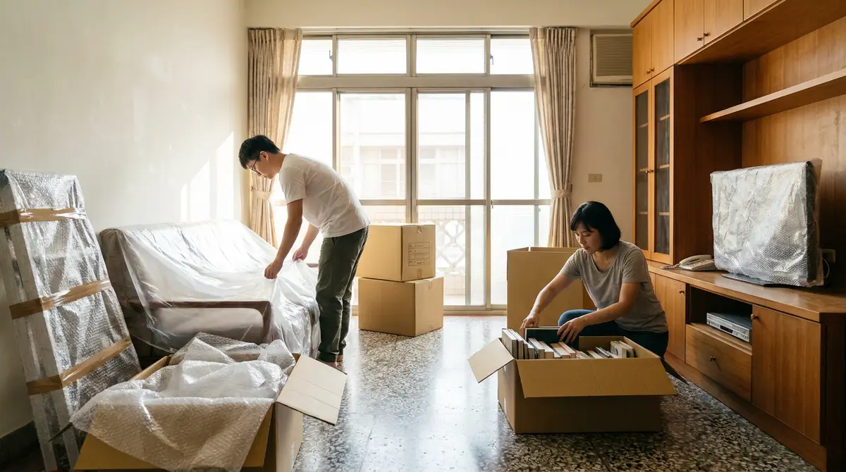 裝修前需要搬空房子嗎？自住屋翻修的清空、打包與物品保護指南