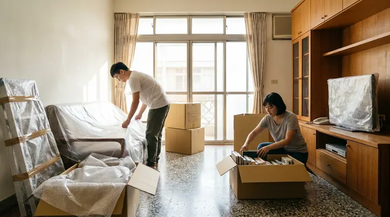 裝修前需要搬空房子嗎?自住屋翻修的清空、打包與物品保護指南