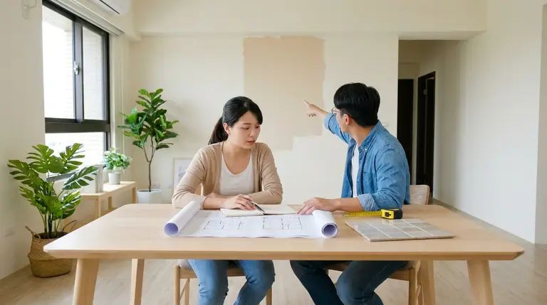 裝修前準備怎麼做?從屋況盤點、預算分配到簽約的屋主檢查清單