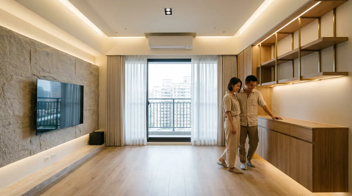 飯店風住宅裝潢會增加哪些費用?拆解燈光、材質與訂製工程預算