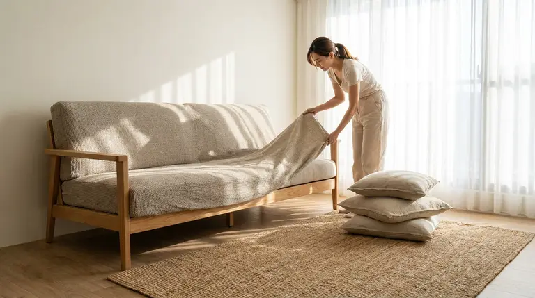 軟裝織品多久清洗一次？窗簾、沙發布套到地毯，一次搞懂