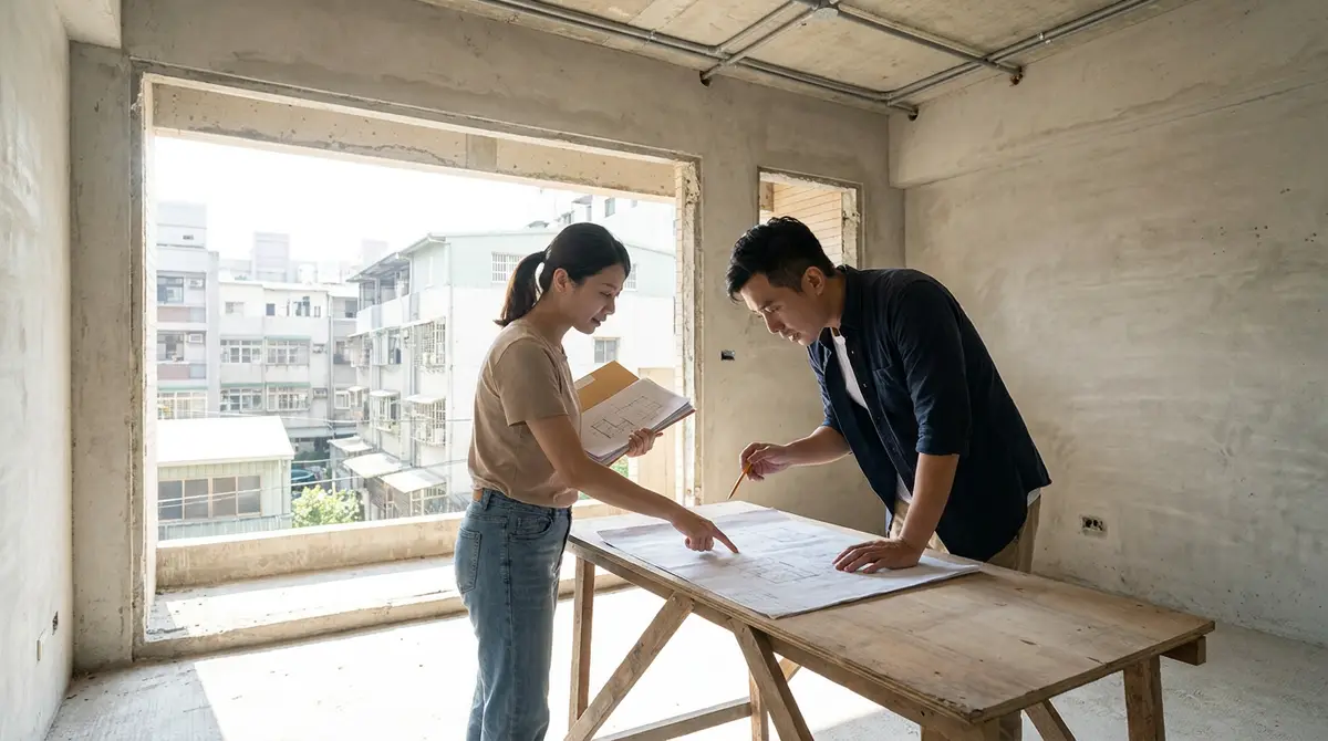 毛胚屋怎麼找室內設計師？從交屋資料、作品篩選到合約的完整指南