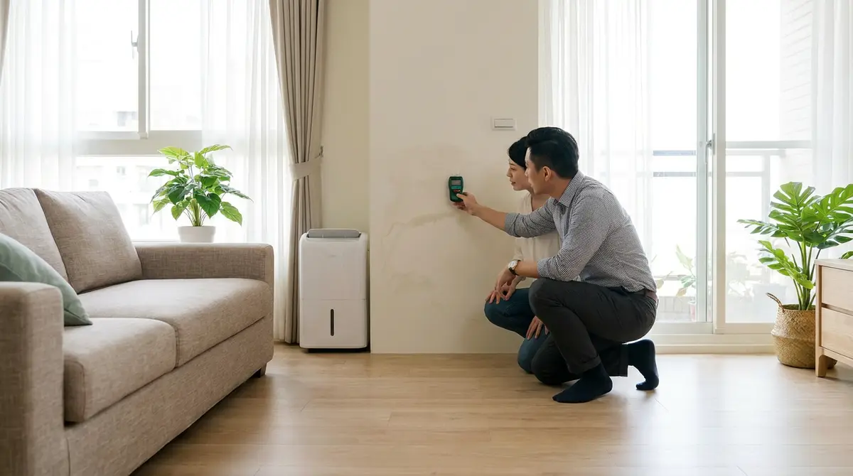 潮濕住宅怎麼找設計師?從抓水氣來源、通風到選材,看懂真正有經驗的團隊