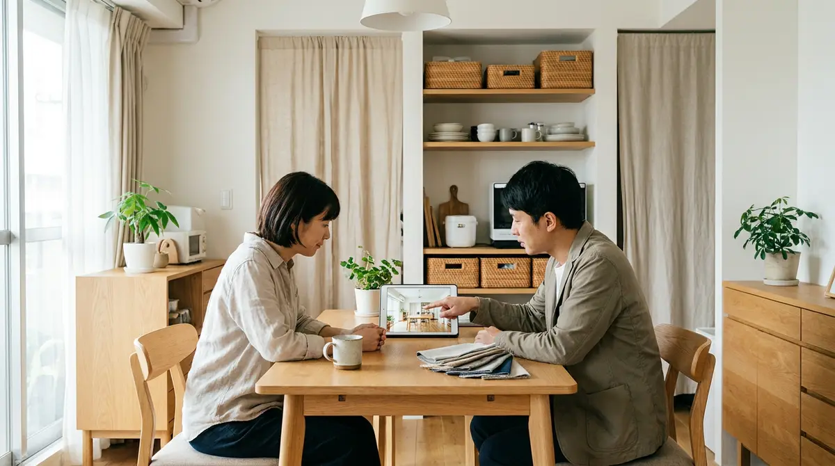 日系裝潢怎麼找設計師?從材質、收納與生活感看懂作品實力