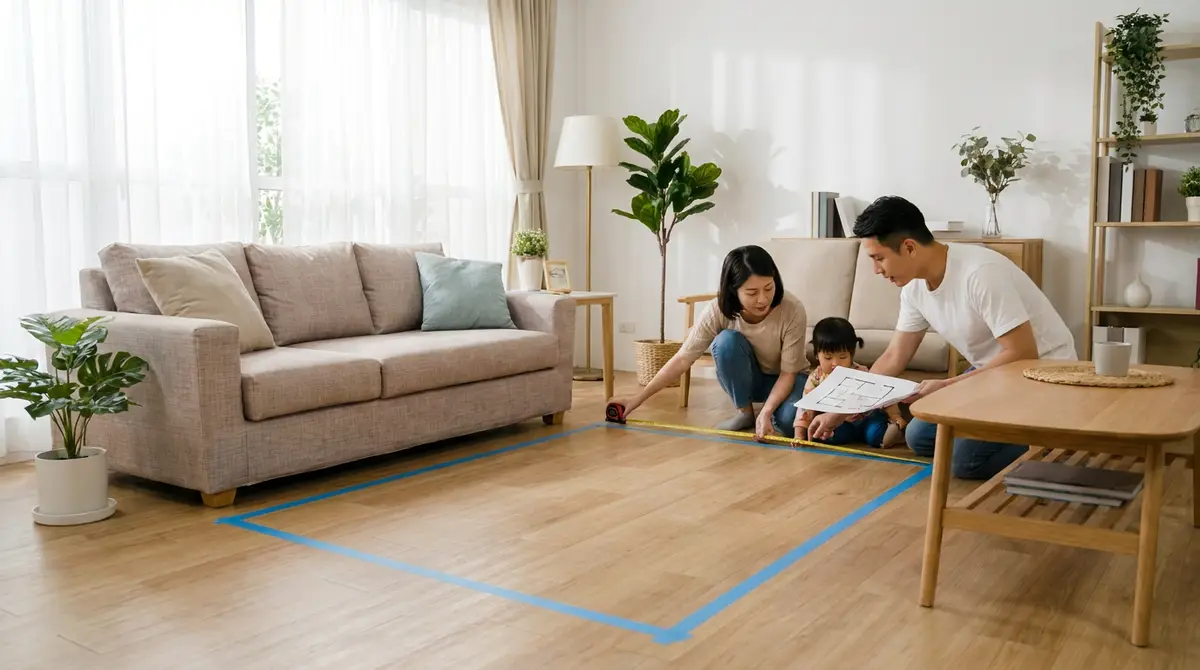 沙發尺寸怎麼選?用客廳比例、家庭人數與動線找出合適大小