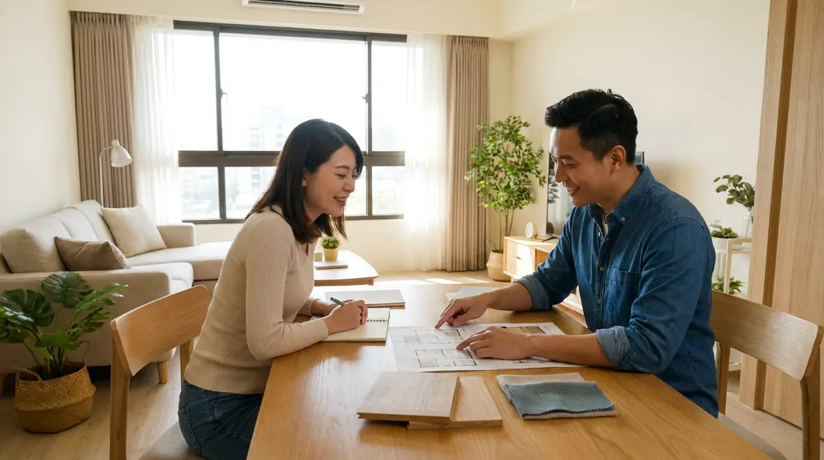 如何找室內設計師？從需求整理、作品篩選到簽約的屋主實用指南
