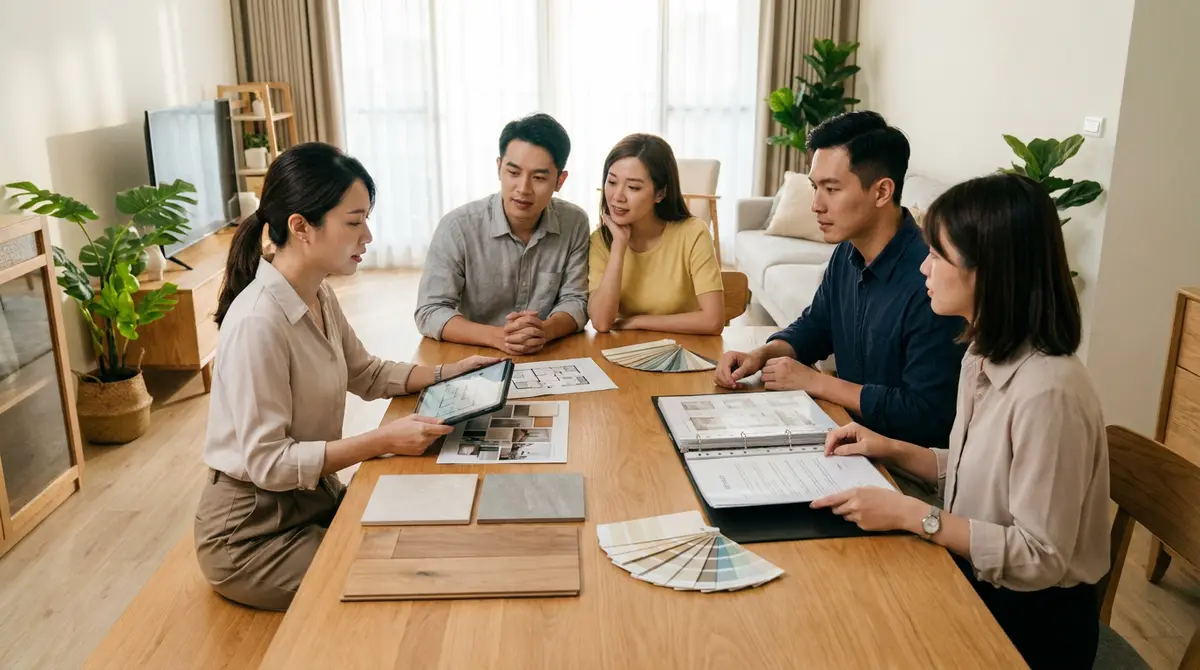 個人設計師跟設計公司哪個好？從預算、監工到保固，找出適合你的裝修合作方式