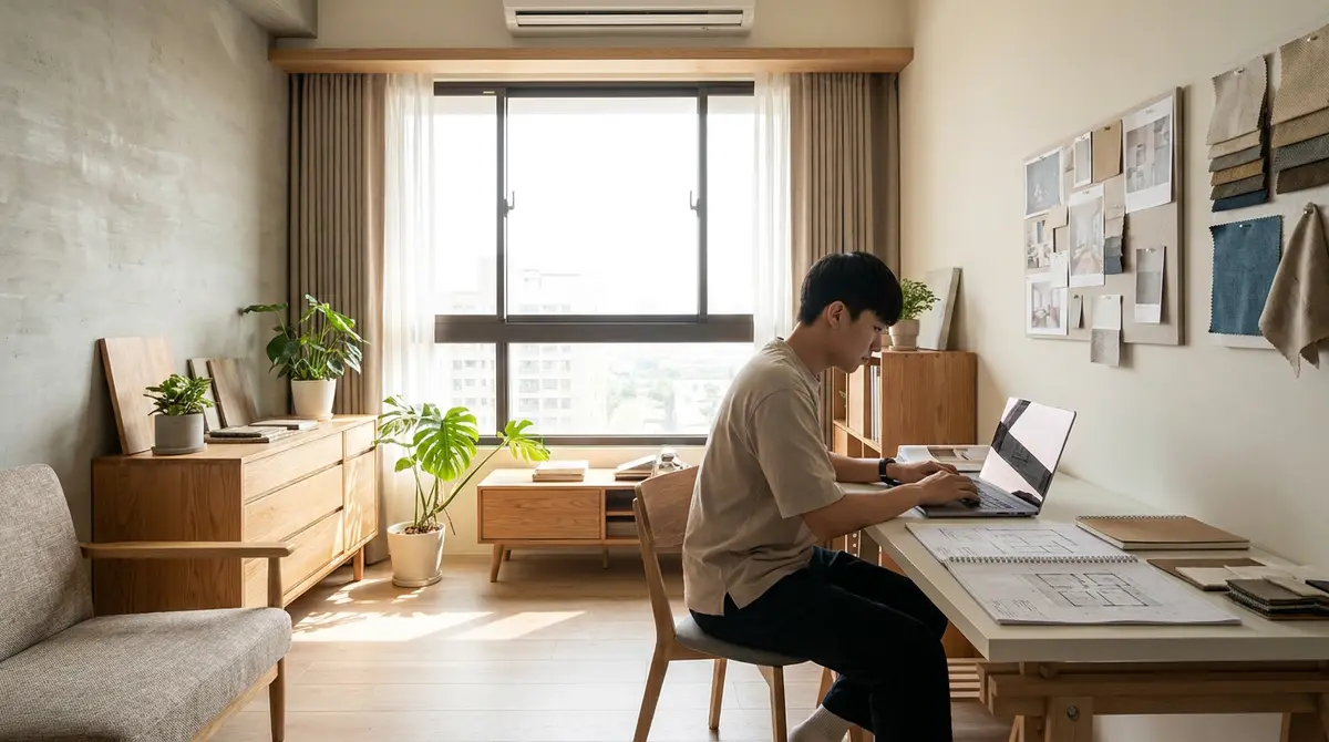 設計師創業,先別急著租工作室:怎麼看區域、客群與裝修預算?