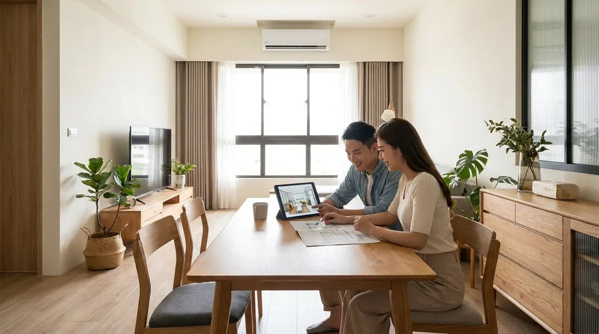 室內設計平台找設計師好嗎？從媒合、費用到簽約，屋主該確認的事