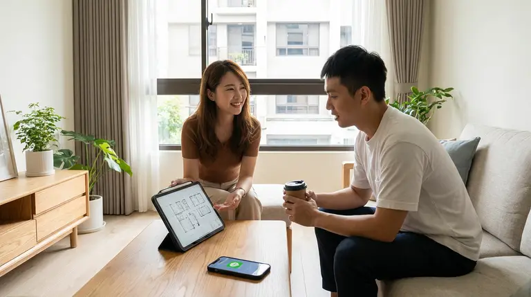 室內設計師怎麼讓客戶願意回?LINE、電話與追蹤節奏一次說清楚