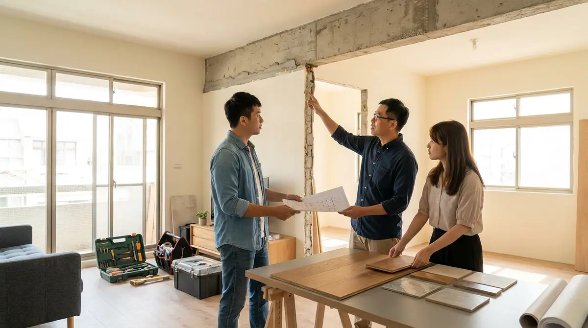 找設計師還是建築師?格局變更、裝修與結構問題一次分清楚|Plans設計圈