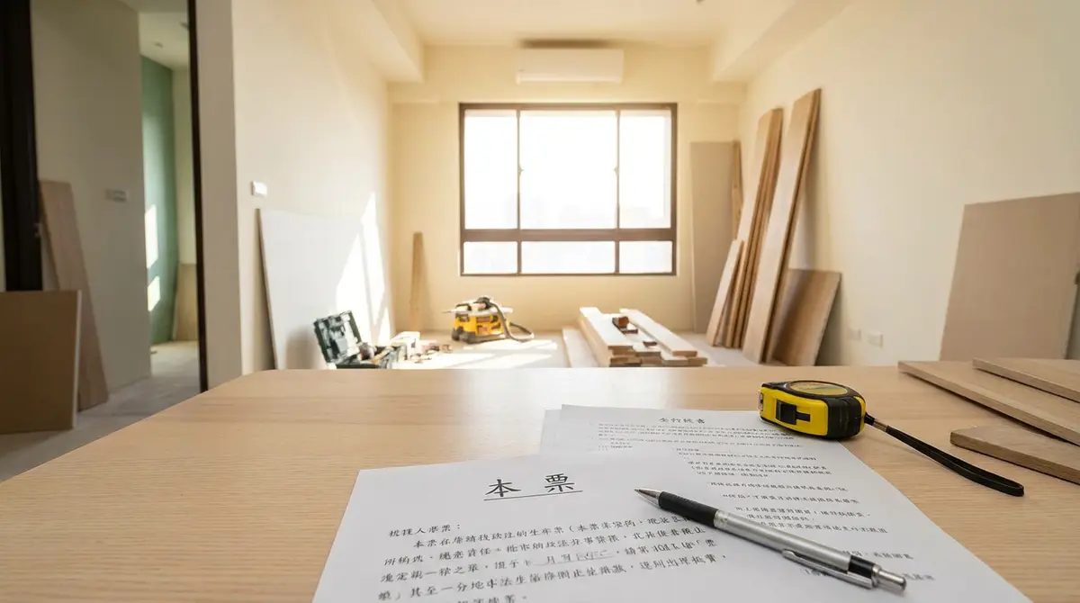 設計師要求簽本票正常嗎？先別急著簽，搞懂風險再談裝修｜設計圈