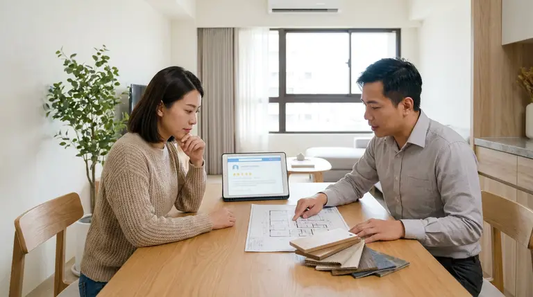 找室內設計師只看網路評價可靠嗎？屋主簽約前的交叉查核指南