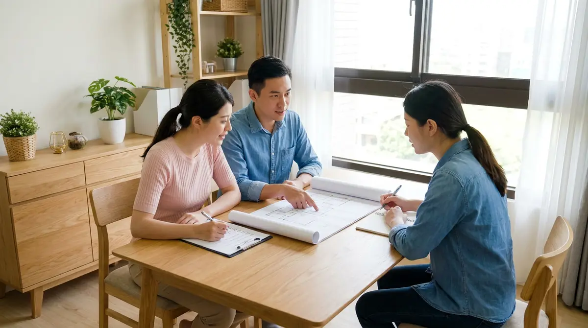 需要室內裝修許可,怎麼找設計公司?申請能力、責任分工與費用一次問清楚