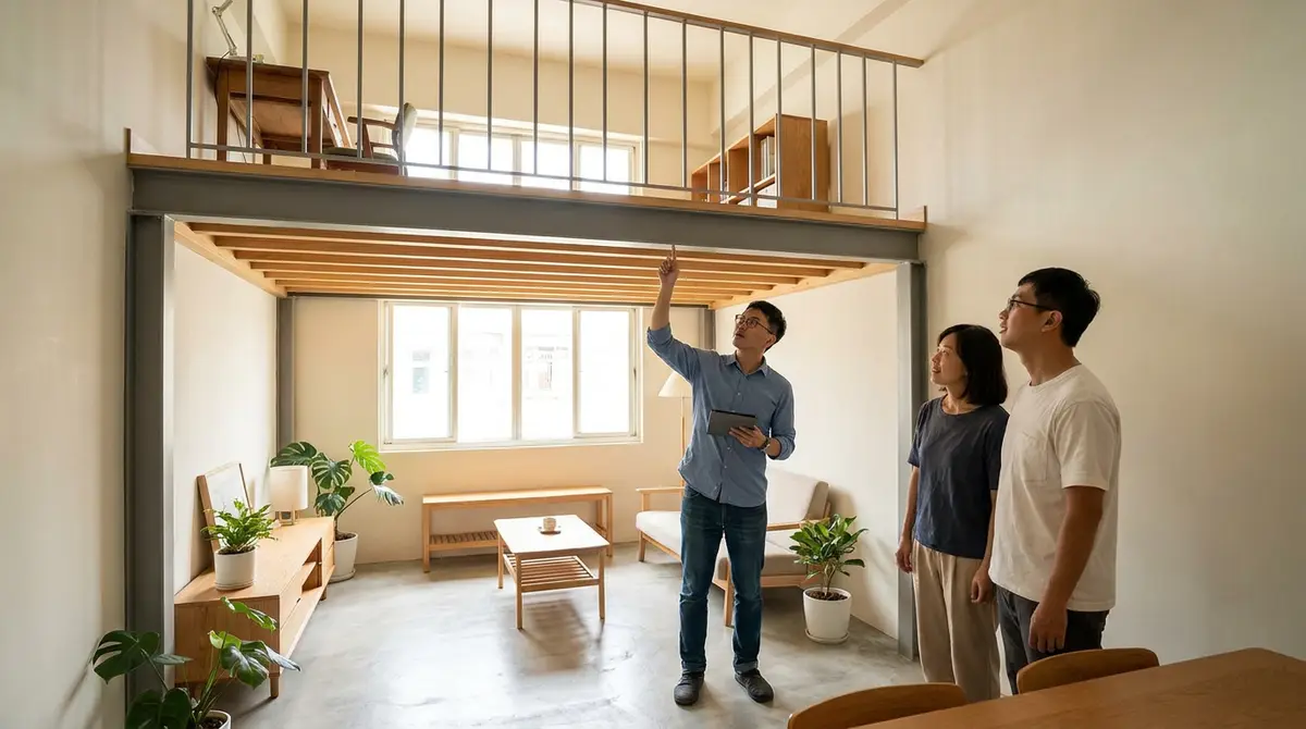 老屋夾層可以保留繼續用嗎？先別急著拆，這幾件事確認後再決定
