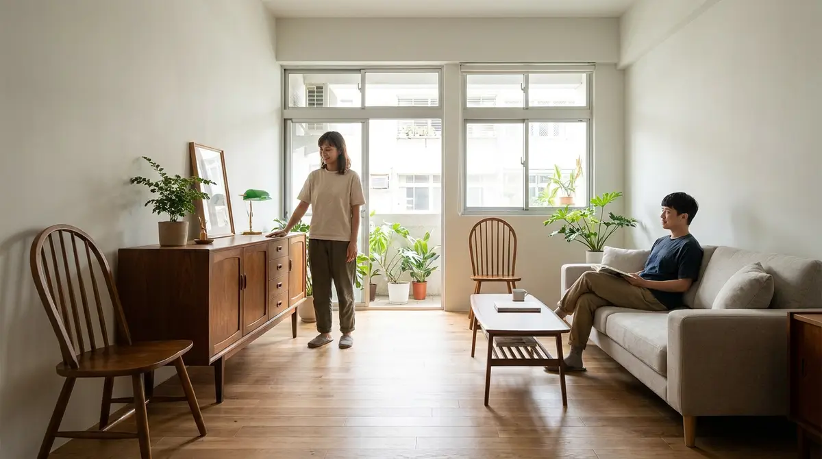 老屋翻新能不能保留舊家具？可以，先別急著丟，也別全部留下