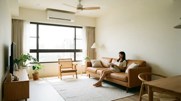 皮沙發在台灣會不會太悶熱？怕黏腿、怕發霉，買前先看這幾件事