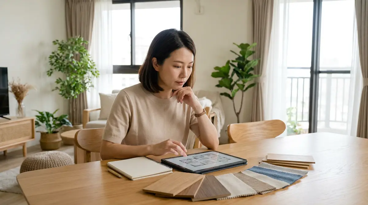 一個人住怎麼找室內設計師?單身住宅的預算與需求規劃指南