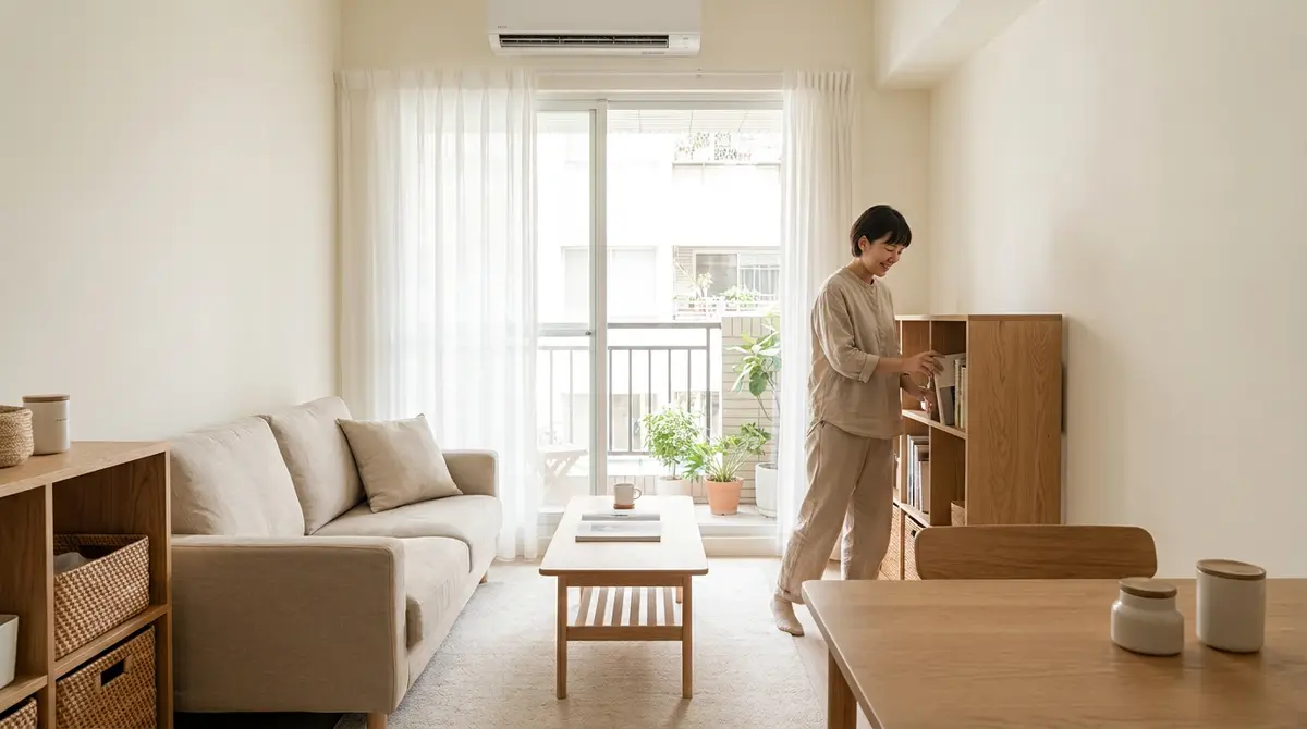 無印風空間怎麼設計?從色彩、材質到家具,打造耐住又好整理的家
