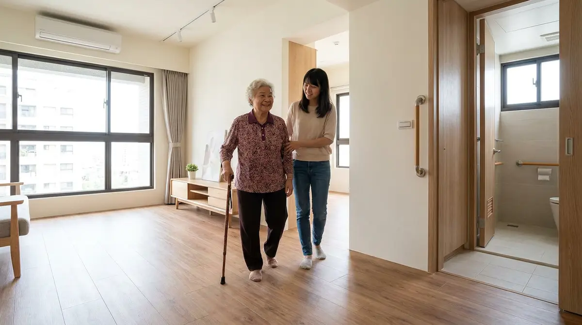 長輩同住裝潢怎麼找設計師?從安全動線、案例到合約的挑選指南